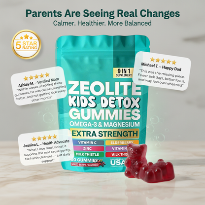 DailyClean Kids™ Zeolite Gummies