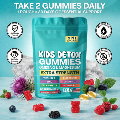 DailyClean Kids™ Zeolite Gummies