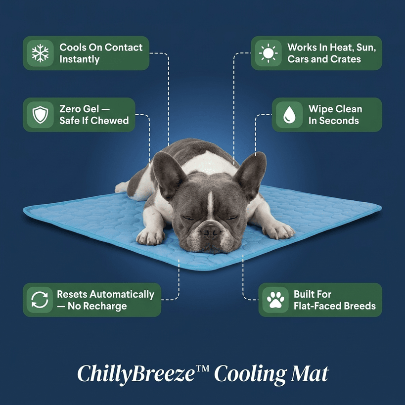 ChillyBreeze™ Cooling Mat