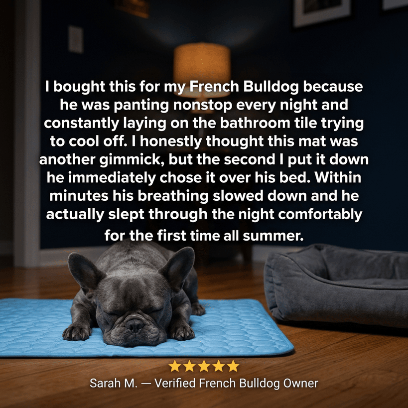 ChillyBreeze™ Cooling Mat