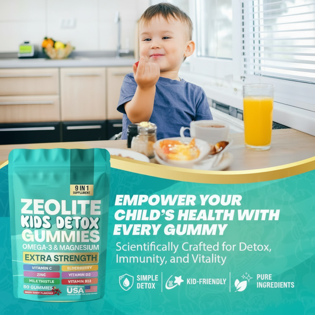 DailyClean Kids™ Zeolite Gummies